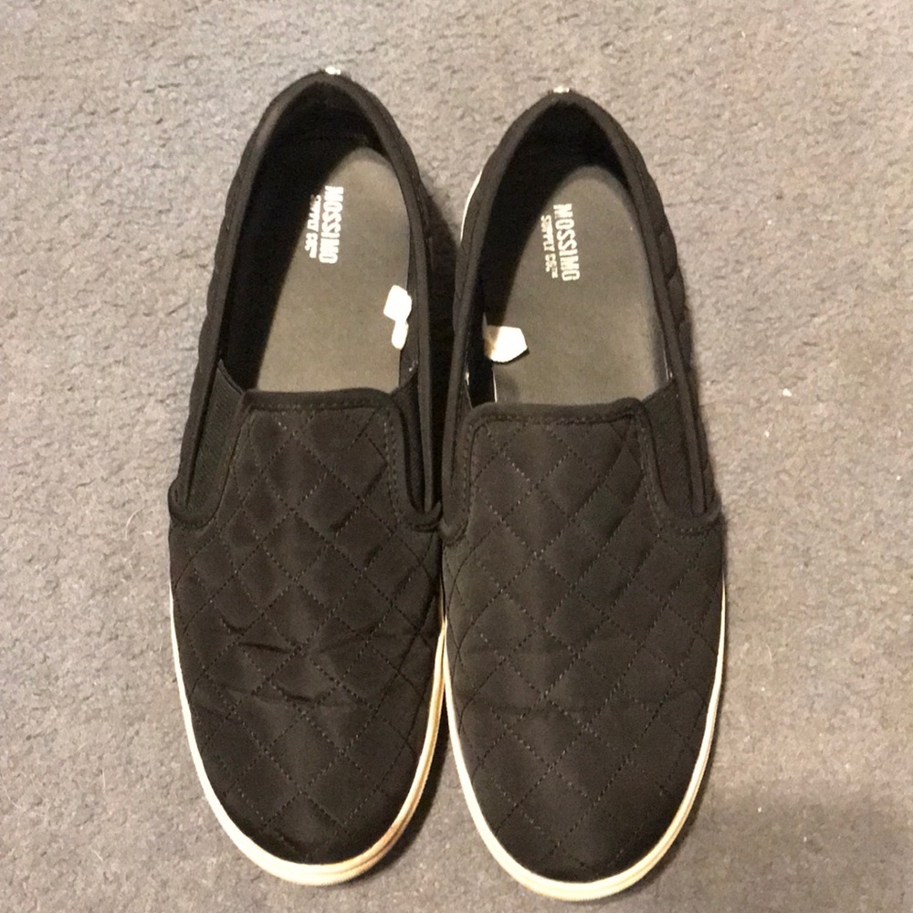 Black sneakers